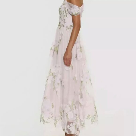 Marchesa Notte Sambuca Dress- SOLD Out- NWT- Size 4 - Picture 4 of 6